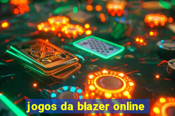 jogos da blazer online